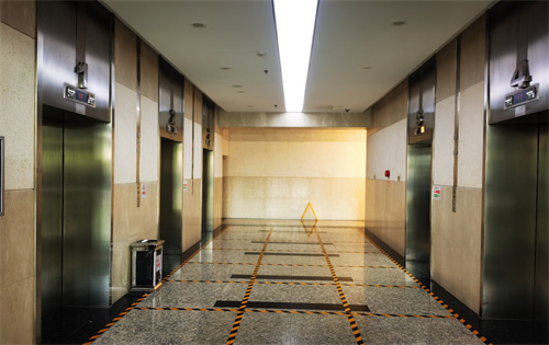大恒科技大厦电梯厅